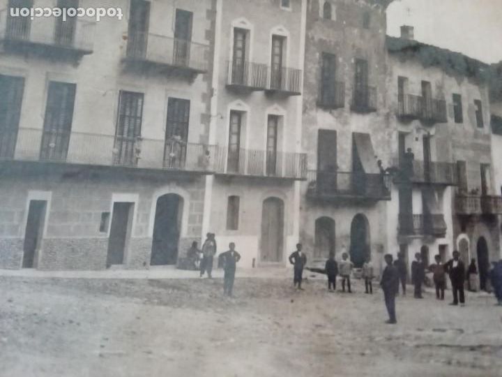 Postales: Peramola. Plaza de J. ROCA. - Foto 2