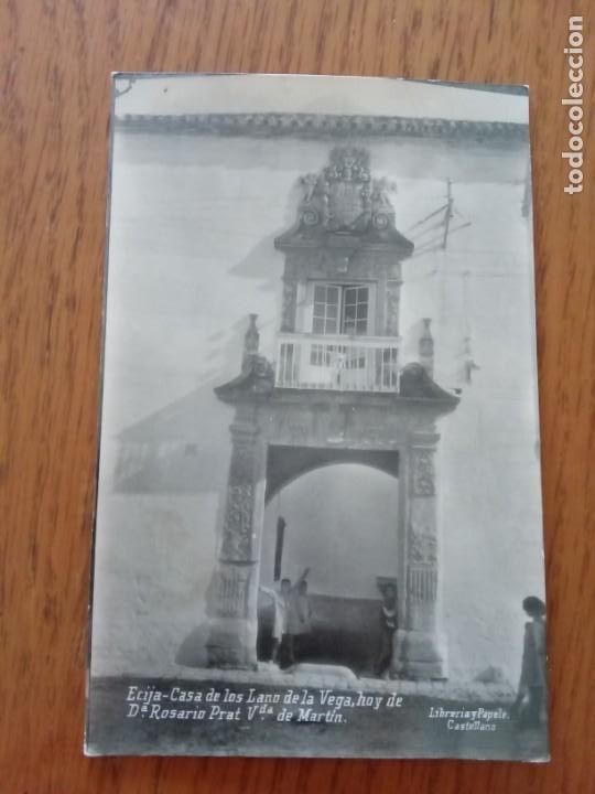 Postales: Ecija. Casa de los Lano. - Foto 1