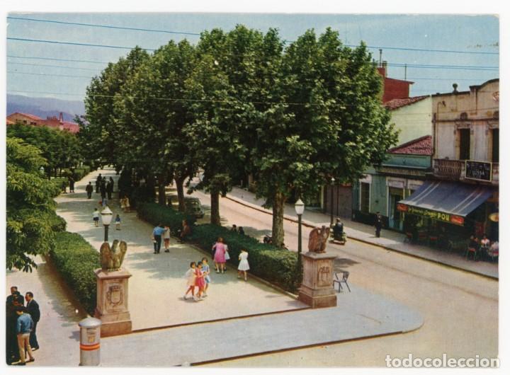 Postkarten: m00771 mollet paseo de la victoria 1962 fjr n&ordm;2004 sc bar pou