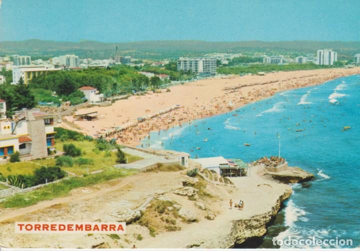 Postales: (4) TORREDEMBARRA. TARRAGONA. PLAYA - Foto 1