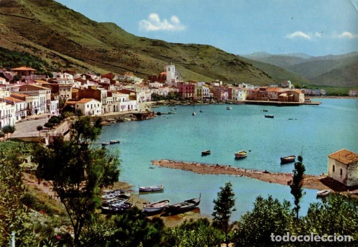 Postales: m00806 Port De La Selva Vista Parcial De La Bahia 1960 Zerkowitz N&ordm;4 circulada