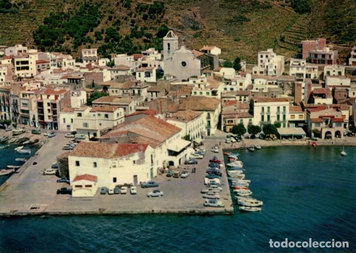 Postales: m00807 Port De La Selva Vista Parcial 1965 Taf N&ordm;2815 sc coches