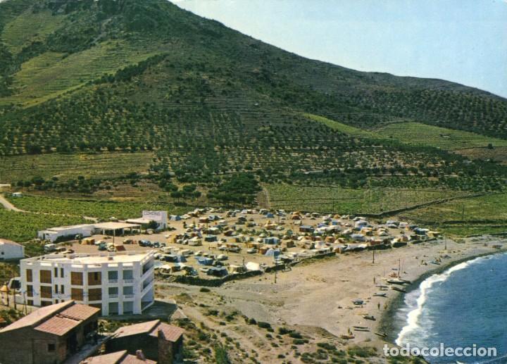 Postales: m00808 Port De La Selva Camping 1966 Taf N&ordm;2200 circulada falta sello