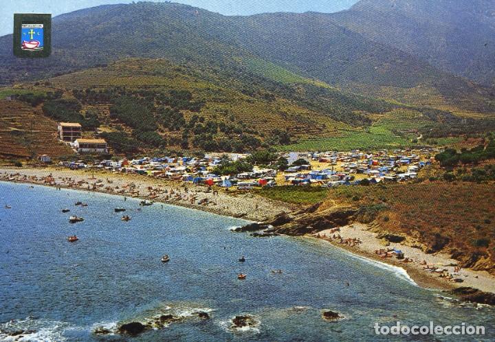 Postales: m00815 7727 Port De La Selva Camping La Vall 1974 Escudo De Oro N&ordm;6 sc