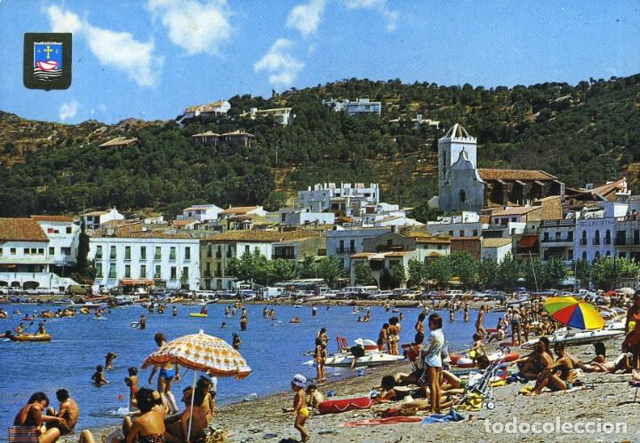 Postales: m00816 8106 Port De La Selva Vista Parcial 1975 Escudo De Oro N&ordm;11 circulada