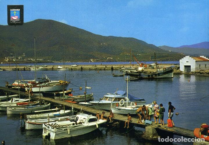 Postales: m00817 Port De La Selva Sector Norte Muelle 1970 Escudo De Oro N&ordm;5228 sc