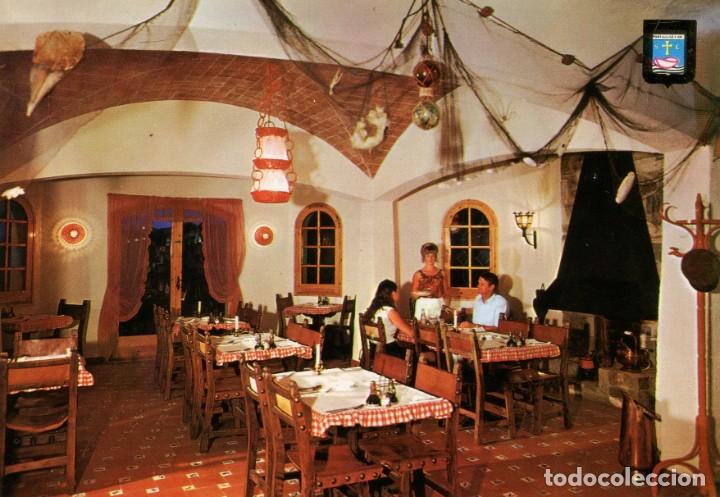 Postales: m00829 Port De La Selva Restaurant Bar Oase 1972 Escudo De Oro N&ordm;6443 sc