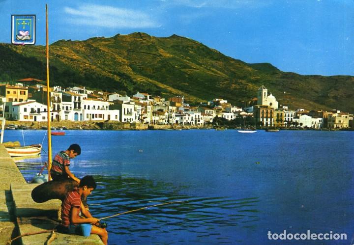 Postales: m00832 Port De La Selva Vista Parcial 1962 Soberanas N&ordm;265 circulada