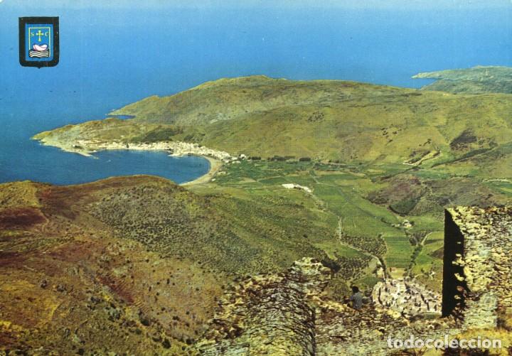 Postales: m00834 Sant Pere De Roda Al Fondo Port De La Selva 1963 Escudo De Oro N&ordm;543 sc