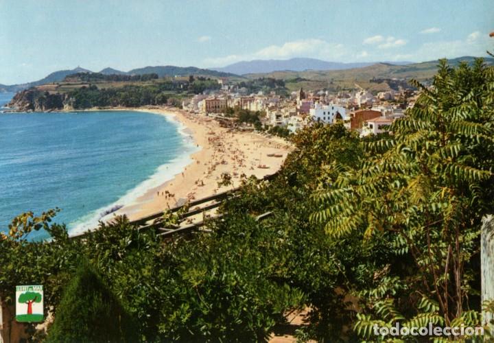 Cartes Postales: m00850 Lloret De Mar Vista Parcial 1961 Soberanas N&ordm;58 sc