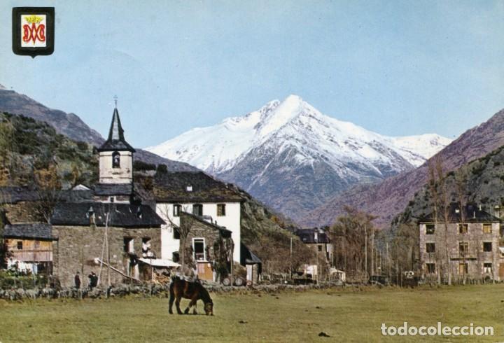 Cartes Postales: m00888 Aynet De Cardos Vista Parcial 1967 Escudo De Oro N&ordm;2701 circulada