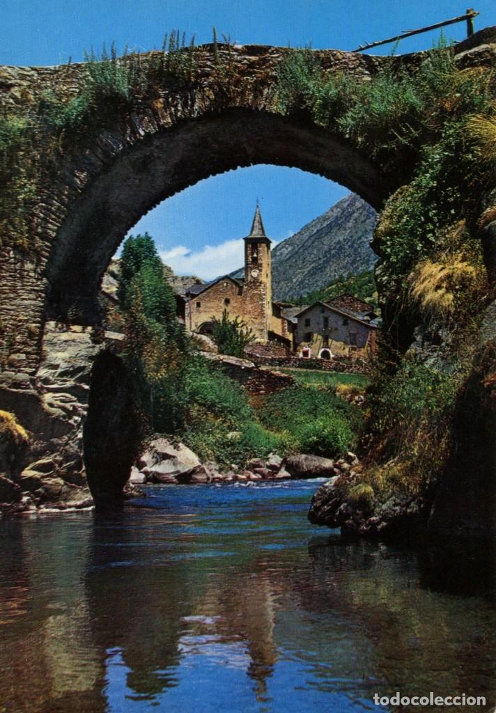 Postkarten: m00907 Alos De Isil Paisaje Tipico 1966 Garrabella N&ordm;5199 circulada