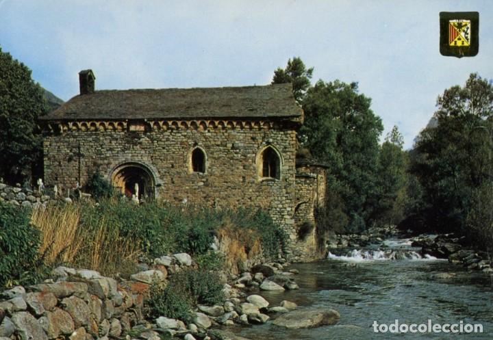 Postkarten: m00910 Isil Iglesia De N Juan 1977 Escudo De Oro N&ordm;275 escrita