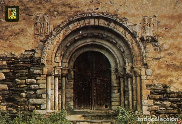 Postkarten: m00911 Alos De Isil Puerta Romanica 1977 Escudo De Oro N&ordm;276 sc