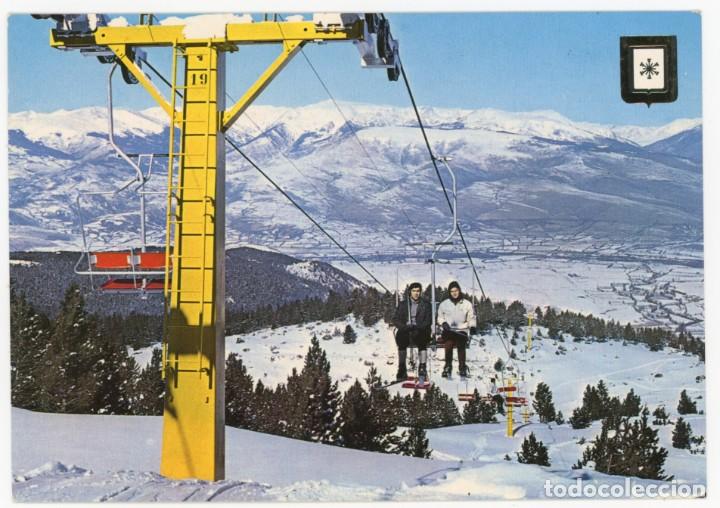 Postkarten: m00915 Alp Estacion De Masella 1969 Escudo De Oro N&ordm;4925 sc