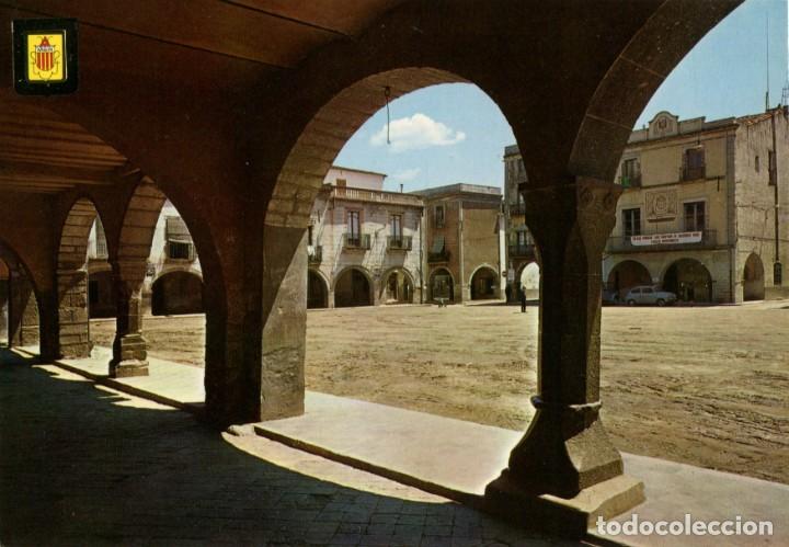 Postkarten: m00935 Amer Plaza De Espa&ntilde;a 1968 Escudo De Oro N&ordm;3483 sc