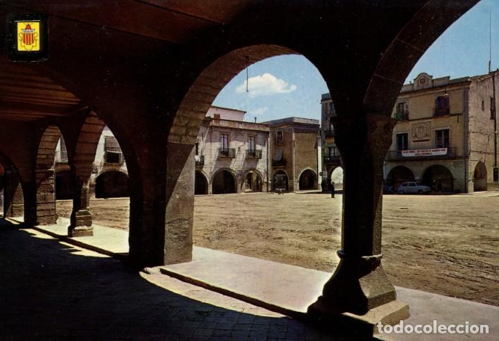 Postkarten: m00936 Amer Plaza De Espa&ntilde;a 1968 Escudo De Oro N&ordm;3483 sc