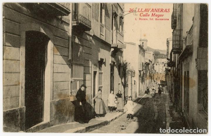 Postcards: a06443 llavaneres calle mayor roisin n&ordm;26 sc
