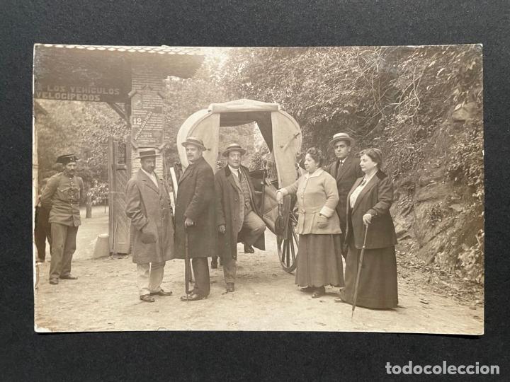 Postales: TARJETA POSTAL - CARRERA VELOCIPEDOS
