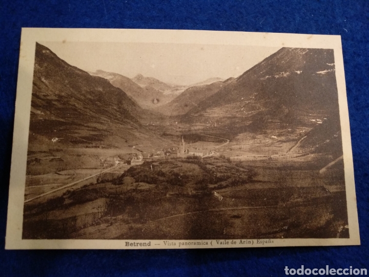 Postales: Postal, Betrend, valle de Ar&aacute;n, vista panoramica, M.Sole