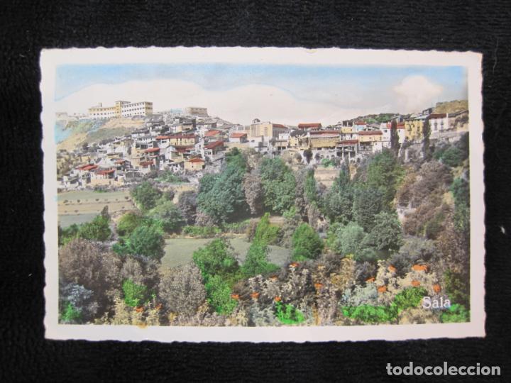 Postales: SEO DE URGEL-VISTA GENERAL DE CASTELLCIUTAT Y CUARTELES-JUAN SALA-FOTOGRAFICA-POSTAL ANTIGUA(76.842)