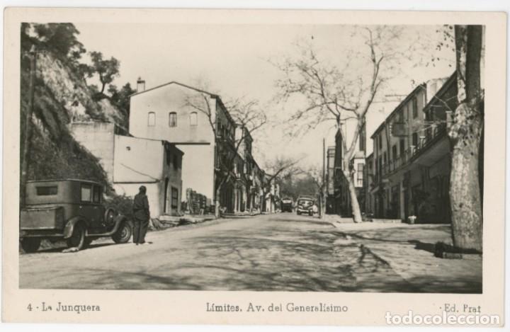 Postcards: a06445 la jonquera av del generalisimo prat n&ordm;4 sc