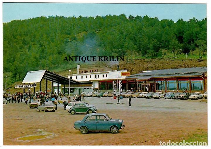 Postales: PORT DE TOSSAS / HOSTAL LA COLLADA 1971 / 1&ordf; VOLTA A LA CERDANYA / SIN FRANQUEAR
