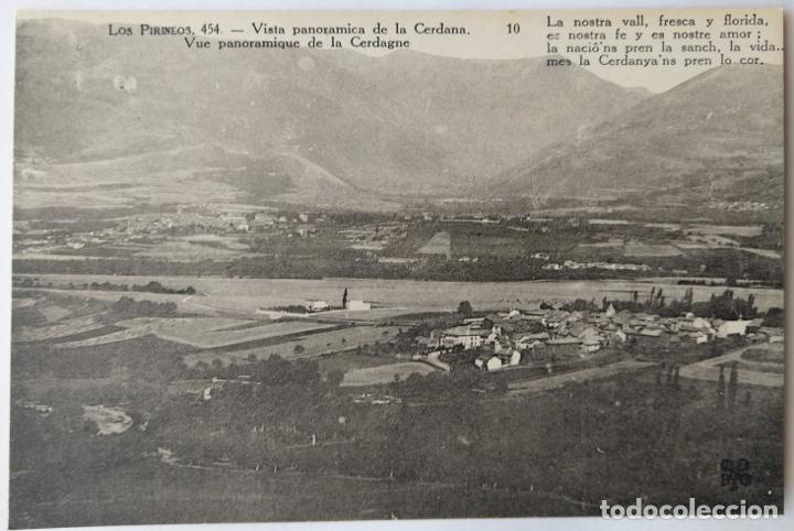 Postales: PUIGCERDA LA NOSTRA VALL FRESCA I FLORIDA
