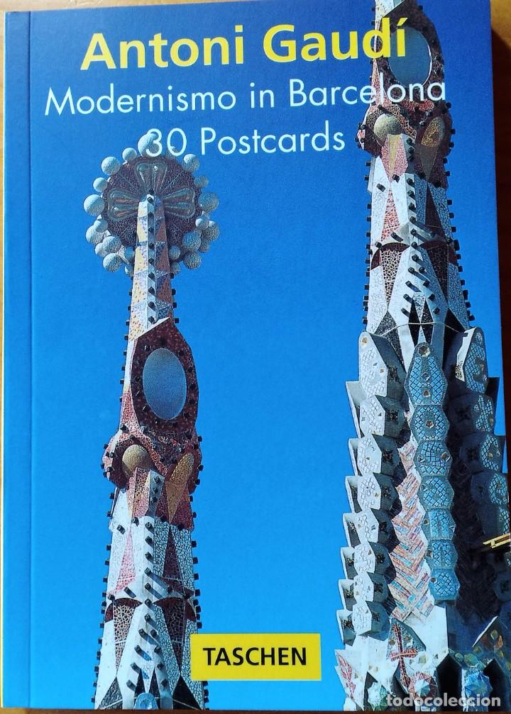 Postales: GAUD&Iacute; 30 POSTALES EN BLOC - Foto 1