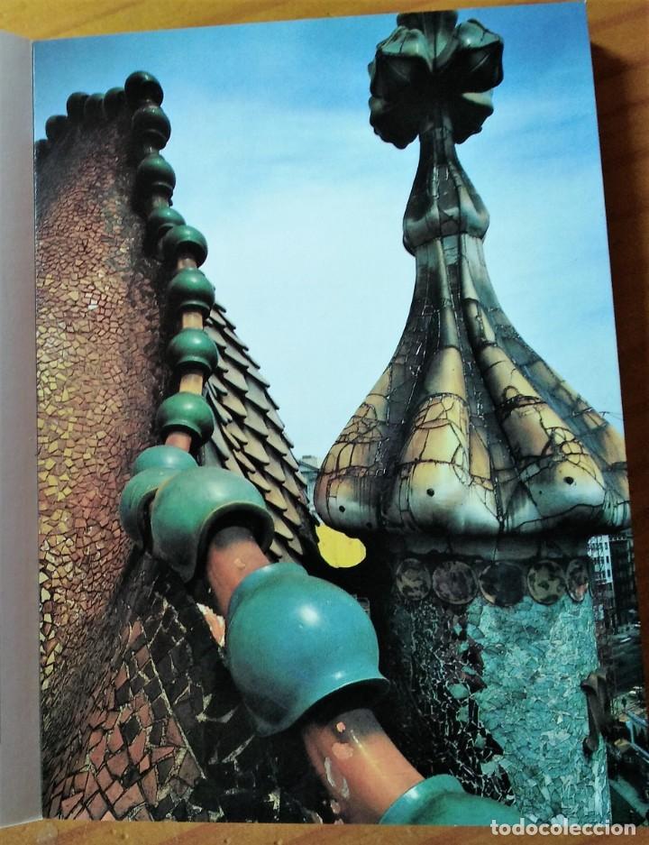 Postales: GAUD&Iacute; 30 POSTALES EN BLOC - Foto 3