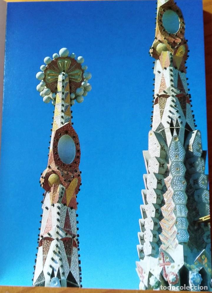 Postales: GAUD&Iacute; 30 POSTALES EN BLOC - Foto 5