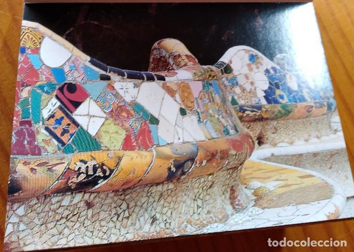 Postales: GAUD&Iacute; 30 POSTALES EN BLOC - Foto 7