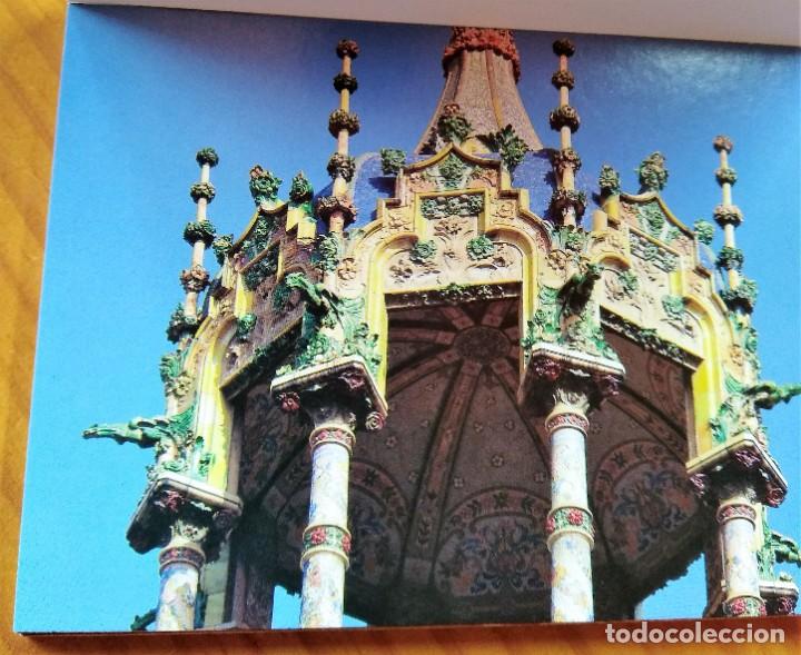 Postales: GAUD&Iacute; 30 POSTALES EN BLOC - Foto 8