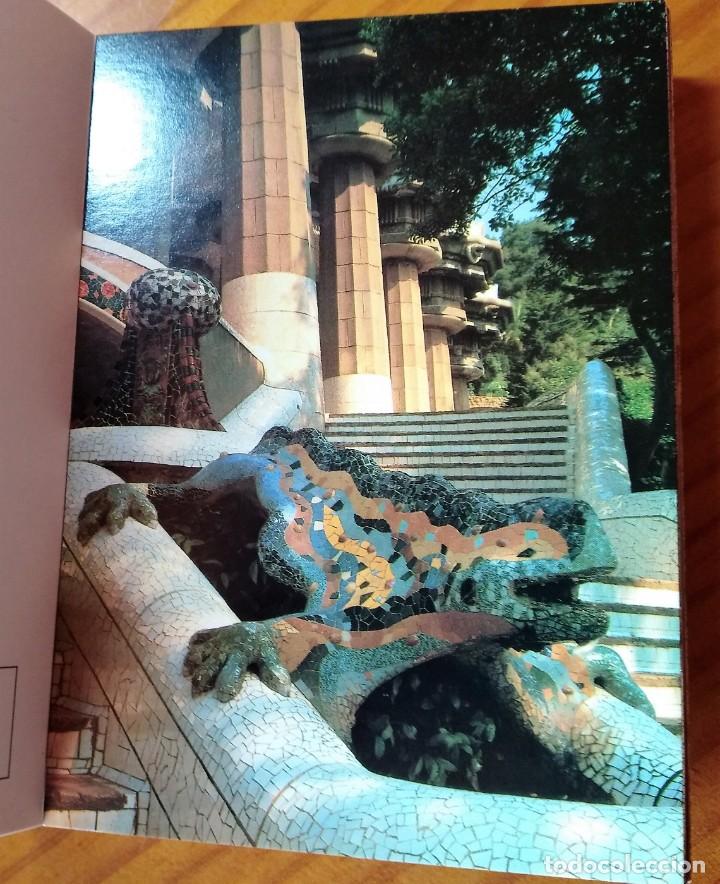 Postales: GAUD&Iacute; 30 POSTALES EN BLOC - Foto 10