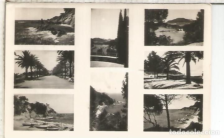 Postales: GERONA LLORET DE MAR ESCRITA - Foto 1