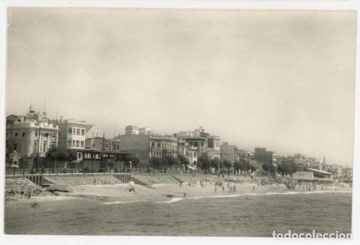 Postcards: a06485 masnou la playa orta n&ordm;15 sc