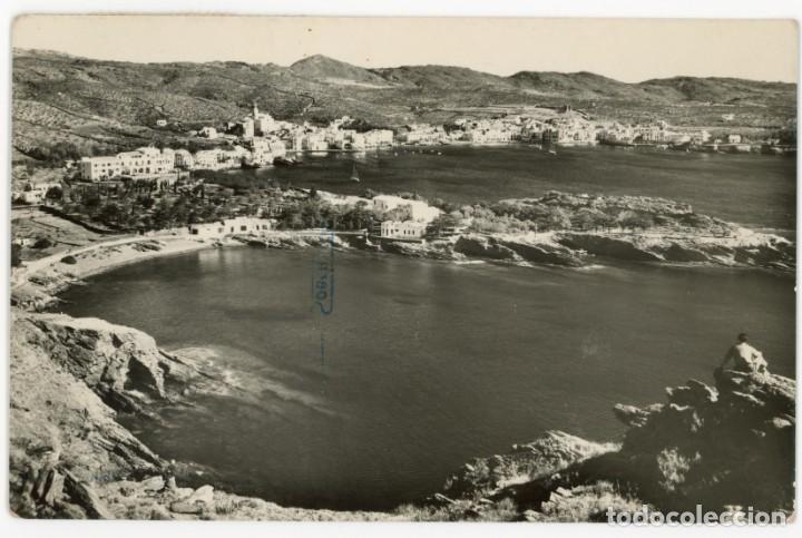 Cartoline: a06490 cadaques vista general soberanas n&ordm;1285 sc sellos pegados