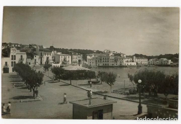 Postcards: a06491 cadaques paseo lluch circulada