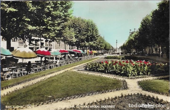 Postales: POSTAL BARCELONA - ESCRITA - Foto 1