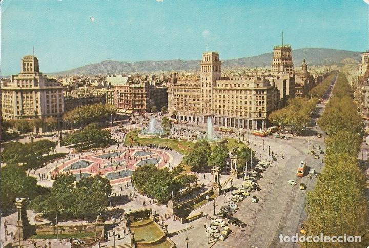 Postales: POSTAL BARCELONA - ESCRITA - Foto 1