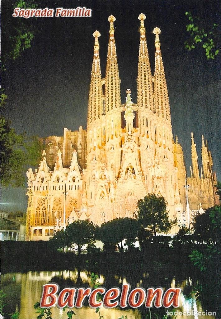 Postales: POSTAL BARCELONA - ESCRITA - Foto 1