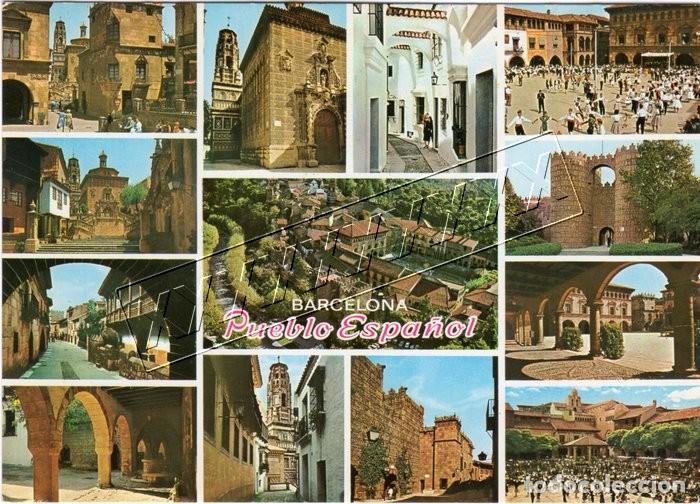 Postales: 8 POSTALES ANTIGUAS BARCELONA - Foto 5