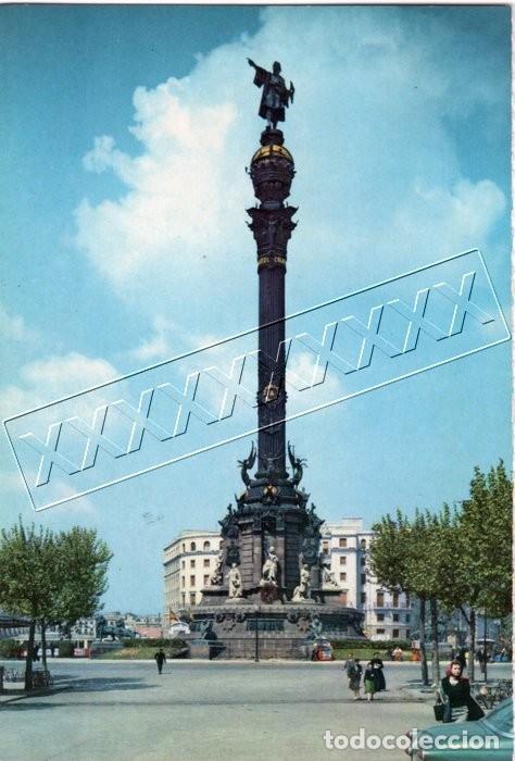 Postales: 8 POSTALES ANTIGUAS BARCELONA - Foto 8