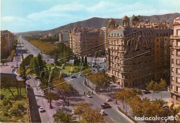 Postales: 8 POSTALES ANTIGUAS BARCELONA - Foto 7