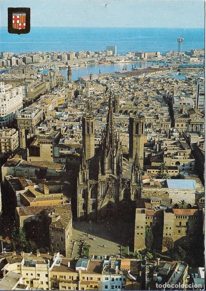 Postales: POSTAL BARCELONA - ESCRITA - Foto 1
