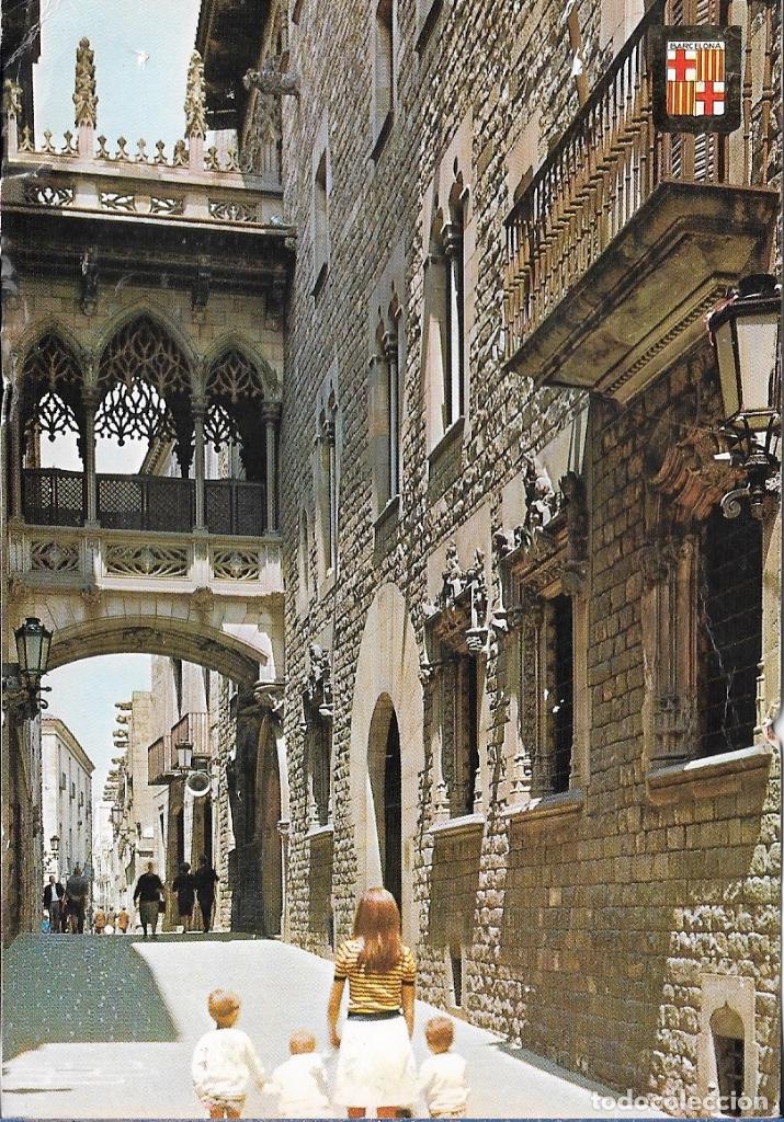 Postales: POSTAL BARCELONA - ESCRITA - Foto 1