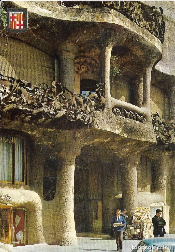 Postales: POSTAL BARCELONA - ESCRITA - Foto 1