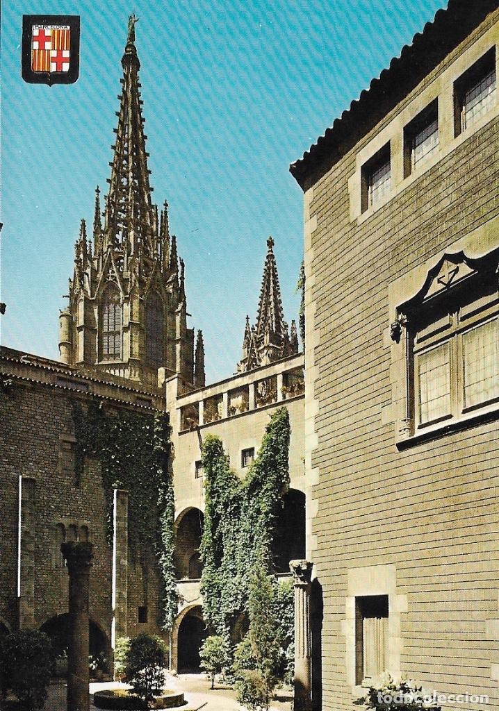 Postales: POSTAL BARCELONA - ESCRITA - Foto 1