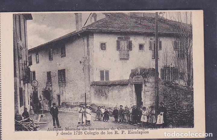 Postcards: POSTAL PUIGCERDA COLEGIOS DE LOS ESCOLAPIOS