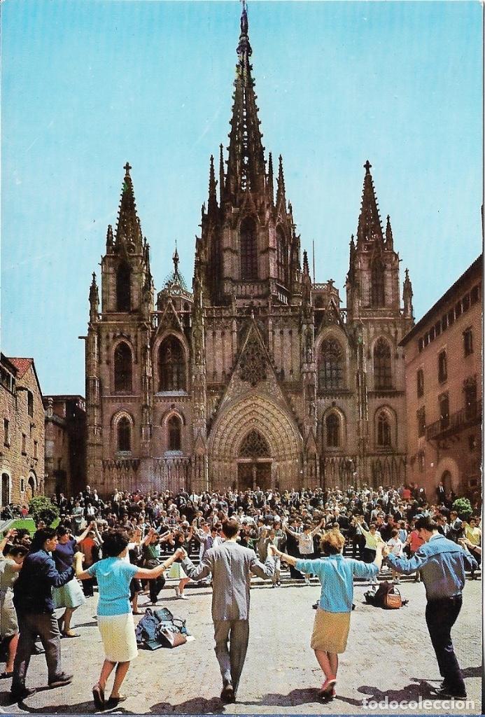 Postales: POSTAL BARCELONA - ESCRITA - Foto 1